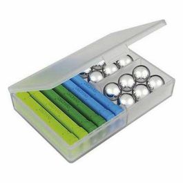 Geomag EcoFriendly 25 Piezas Color - Kit de Construcción Magnética 2D y 3D con Plástico Reciclado para Niños A partir de 3 Años