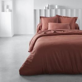 Hoy esencial, la cubierta esencial de Duyt - 240 x 260 cm - 2 personas - 100% une algodón - Terracotta Hoy esencial, la cubierta esencial de Duyt - 240 x 260 cm - 2 personas - 100% une algodón - Terracotta
