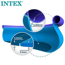 Intex Piscina Hinchable Redonda Easy Set con Depuradora Filtro 3077 Litros 305x61 cm
