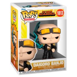 FUNKO Figura POP My Hero Academia Daigoro Banjo, Figura de vinilo, 9cm Precio: 15.49999957. SKU: B122JL6DCA