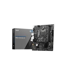 MSI PRO H510M-B Placa Base micro ATX Intel H470 LGA 1200 DDR4 para procesadores Intel 10ª Gen Precio: 62.79000002. SKU: B1J2YEH3RP