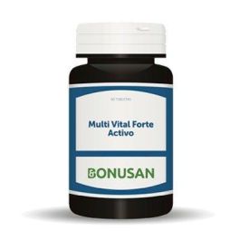 Bonusan Multi Vital Forte Activo 60 Comprimidos - Multivitamínico con Vitaminas Activas y Alta Biodisponibilidad Precio: 28.5000001. SKU: B1FLSGR5AR