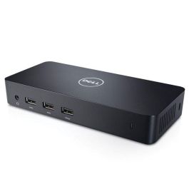 Dell D3100 Docking Station USB 3.0 Triple Video Ultra HD para Portátil