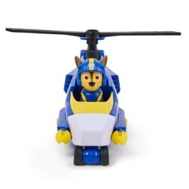 VEHÍCULO MAESTRO DE GIRO + FIGURA DE RESCATE AÉREO DE CHASE Patrulla Canina VEHÍCULO MAESTRO DE GIRO + FIGURA DE RESCATE AÉREO DE CHASE Patrulla Canina