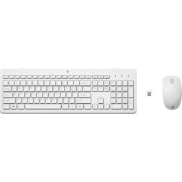 HP Combo 230 Teclado + Raton inalambricos Blanco Precio: 37.6899996. SKU: S8426732