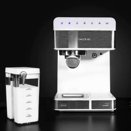 Cafetera Express de Brazo Cecotec 1350W 1,4 L Blanco 1,4 L Cafetera Express de Brazo Cecotec 1350W 1,4 L Blanco 1,4 L