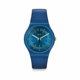 Reloj Hombre Swatch CYDERALBLUE (Ø 41 mm) Precio: 83.49999944. SKU: B162BJYK8G