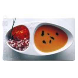 CIM Bol doble Ola 4561 para ensalada, vajilla, no apto para lavavajillas ni microondas (Set de 6) Precio: 39.6638. SKU: B1JLSVZBKC