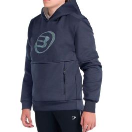 Sudadera con Capucha Hombre Bullpadel Boyal 400 Azul marino Pádel 42