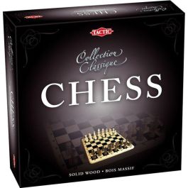 Tactic Caja de Ajedrez de Madera - Juego de Mesa Estratégico para Relajación y Reflexión +7 Años Precio: 36.79000039. SKU: B1JFDZWN5X