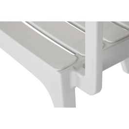 Silla Terraza Y Jardin DKD Home Decor Gris 52 x 84 x 57 cm (4 Unidades) Silla Terraza Y Jardin DKD Home Decor Gris 52 x 84 x 57 cm (4 Unidades)