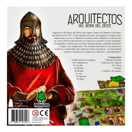Primigenio EPAR0001 Arquitectos del Reino del Oeste Juego de Mesa