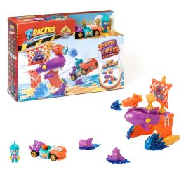 Magic Box T-Racers Pirate Shark Ptrsd014In20 Vehículo Exclusivo con Tiburones y Lanzador para Niños +3 Años Precio: 18.94999997. SKU: B1K824TFT7