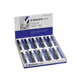 Tombow Mono Smart Goma de Borrar Extra Fina 5.5 mm para Borrado de Precisión