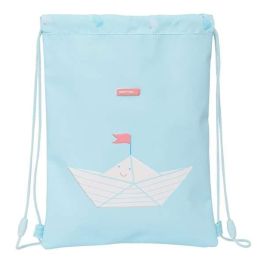 Bolsa Mochila con Cuerdas Safta Ship Azul (26 x 34 x 1 cm) Precio: 7.79000057. SKU: S4307547