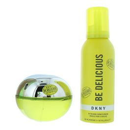 Set Dkny: Be Delicious, Eau De Parfum, For Women, 100 ml + Be Delicious, Cleansing, Shower Mousse, 150 ml Precio: 105.7298. SKU: B17D397CLZ