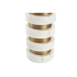 Lámpara de mesa Home ESPRIT Blanco Beige Dorado 50 W 220 V Lámpara de mesa Home ESPRIT Blanco Beige Dorado 50 W 220 V