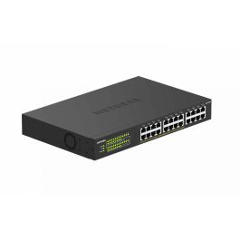 NETGEAR GS324P-100EUS Switch Gigabit Ethernet de 24 puertos PoE+ No administrado 1U para montaje en rack