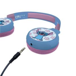 Lexibook Auriculares Inalámbricos Bluetooth Disney Stitch Hpbt010D +3 Años