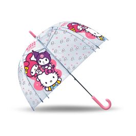 Kids Licensing HK50195 Paraguas Hello Kitty y Friends Transparente Automático 46 cm Acampanado Precio: 8.59000054. SKU: B15SBNGBYM
