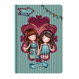 Libreta folio 80 h. tapas duras gorjuss™ fairground "fireworks" 21,5x31x1cm Libreta folio 80 h. tapas duras gorjuss™ fairground "fireworks" 21,5x31x1cm