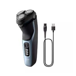 Afeitadora Philips Shaver Series 3000 S3243/12/ con Batería / 2 Accesorios Afeitadora Philips Shaver Series 3000 S3243/12/ con Batería / 2 Accesorios