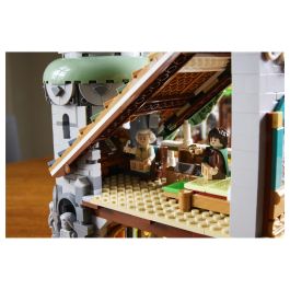 LEGO Icons El Señor de los Anillos: Rivendel 10316 - Juego de Construcción de 6167 Piezas para Adultos