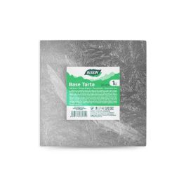 Algon Tabla para Tartas Cuadrada 20 cm de Madera (24 Unidades)