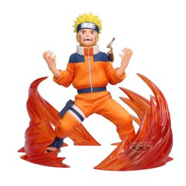 BANPRESTO Figura Naruto Uzumaki Vibration Stars 72 Series 15cm