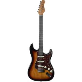 Guitarra Eléctrica Eko Starter St400 Tipo Strat - Sunburst Guitarra Eléctrica Eko Starter St400 Tipo Strat - Sunburst Precio: 174.8899999. SKU: B1ECMLS63Z