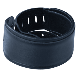 Levy's Correa Signature Legacy Series 4 1/2" - Cuero Suave Negro