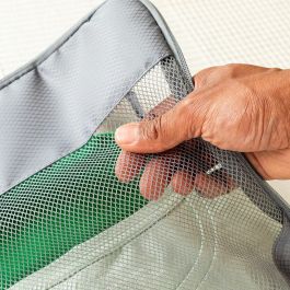 Bolsas Organizadoras de Compresión para Maletas Compakube InnovaGoods 4 Piezas