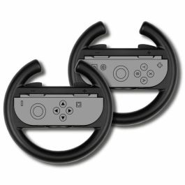 Konix Par de Volantes para Mandos Joy-Con de Nintendo Switch 2 - Negro Precio: 22.68999986. SKU: B13BDGFPGP