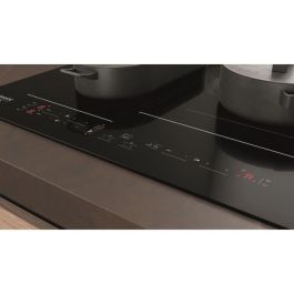 HOTPOINT HB2760BNE - Placa de inducción - 3 zonas - 7200W total - L 59 cm X D 51 cm - Negro HOTPOINT HB2760BNE - Placa de inducción - 3 zonas - 7200W total - L 59 cm X D 51 cm - Negro