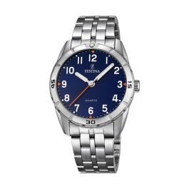 Reloj Hombre Festina F16907/2 Plateado Precio: 109.50000028. SKU: B1FXKDB9VV