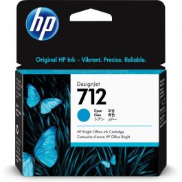HP 712 Cartucho de Tinta Cian DesignJet 29 ml para HP Precio: 41.7899999. SKU: S5606619