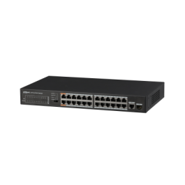 (Dh-Pfs3125-24Et-190) Dahua Switch Poe 24 Puertos + 1 Gigabit Combo Rj45/Sfp Precio: 247.50000055. SKU: S5615948