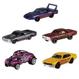 Pack De 5 Vehiculos Hot Wheels 1806 Mattel