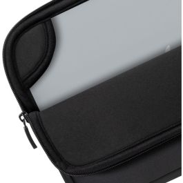 RIVACASE 5123 - Funda Antishock para MacBook de 13 pulgadas, Material Neopreno, Color Negro