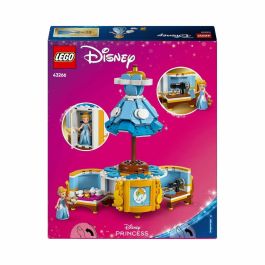 Lego Vestido de Cenicienta Disney Princess 43266 Set de Construcción para Niñas de 9 Años