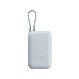 Xiaomi Power Bank 10000mAh BHR9073GL con Cable Integrado, Carga Rápida 22.5W, Ice Blue Precio: 18.49999976. SKU: B16TAKMQQK