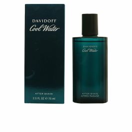 Davidoff Cool Water Aftershave Loción para Hombre 75 mL Fresca Aromática Acuática