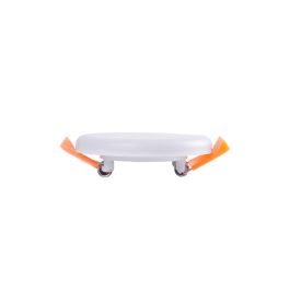 Downlight LED Empotrable Circular sin Marco Ultrafino 6W 399Lm 2700K IP65 Exterior 40.000h para Falso Techo - LUM-NSDL-R75-WW