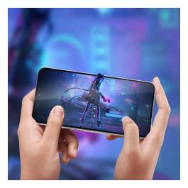 4smarts Second Glass 541683 Protector de Pantalla de Vidrio Templado 9H para Samsung Galaxy S25 FE, Transparente, Resistente a Impactos