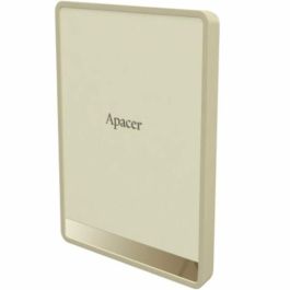 Apacer AP512GAS724C-1 Disco Externo SSD Portátil 512GB USB-C 3.2 Gen 2, 500MB/s, Resistencia Militar, Crema, para PS5 PC Mac Apacer AP512GAS724C-1 Disco Externo SSD Portátil 512GB USB-C 3.2 Gen 2, 500MB/s, Resistencia Militar, Crema, para PS5 PC Mac
