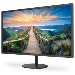 AOC Q32V4 Monitor 31.5" / 80 cm QHD 2560x1440 (2K Ultra HD) IPS, 75 Hz, 4ms, Altavoces, HDMI, DisplayPort, Negro - Q32V4