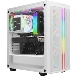 be quiet! Light Wings White 120mm PWM Triple Pack Ventilador RGB para Carcasa de Ordenador, 1700 RPM, 70.53 m³/h
