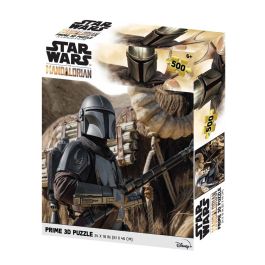 Prime 3D Puzle Lenticular 3D 500 Piezas The Mandalorian Prime 3D Puzle Lenticular 3D 500 Piezas The Mandalorian