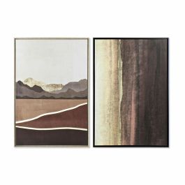 Cuadro DKD Home Decor 84 x 4,5 x 124 cm 83 x 4,5 x 124 cm Abstracto (2 Unidades) Precio: 141.50000029. SKU: S3017983