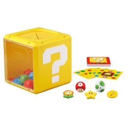 Epoch 7556 Juego de Mesa Question Block Super Mario Bros, 3 Juegos en 1 (incluye Bingo), Edad +4 años Epoch 7556 Juego de Mesa Question Block Super Mario Bros, 3 Juegos en 1 (incluye Bingo), Edad +4 años